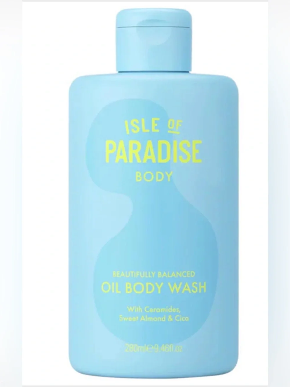 Isle of Paradise Beautifully Balanced Oil Body Wash